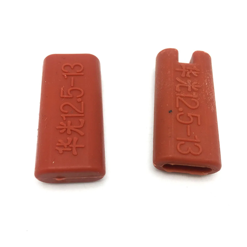 1 Pair Cable Accessories Rubber End Seal Cap Terminals Connector For Self regulating Heating Cable and Wires