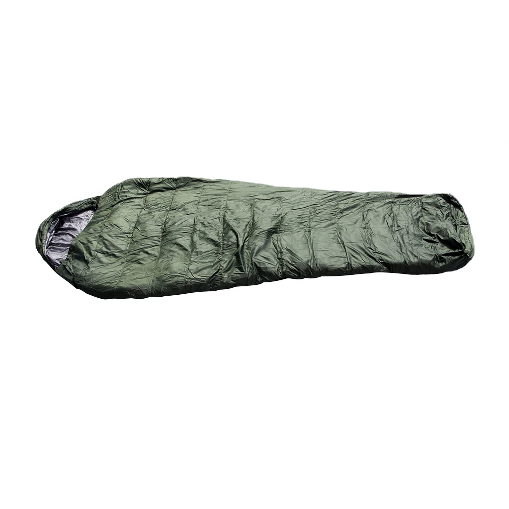 Sleeping Bag Tactics Cold Protection Warm Minus 30 Degrees Duck Down New Trend Outdoor Camping Climbing Winter Essential OEM