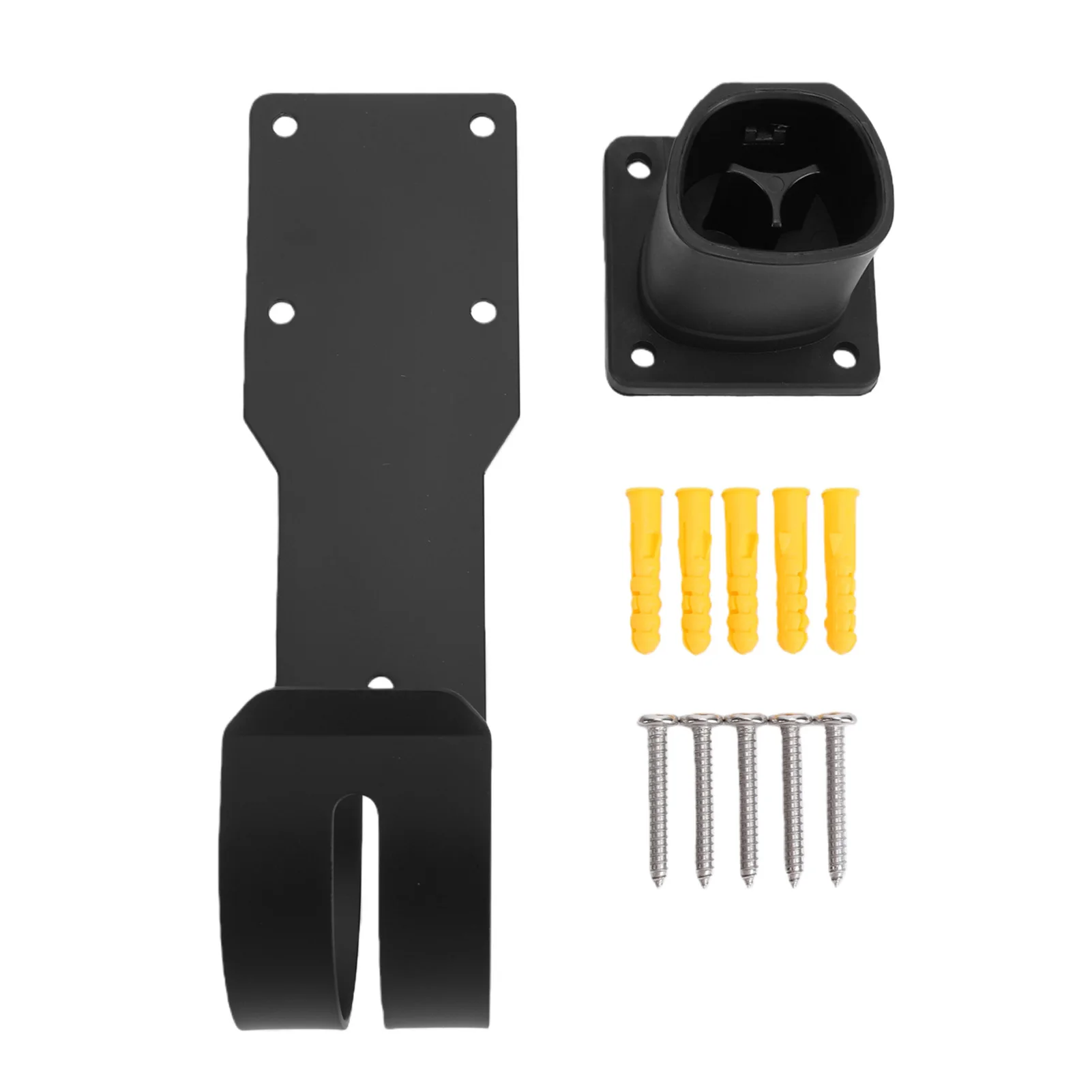 Cable Holder Replacement for  Y X S Heavy Duty Steel J Hook Electric Car Charging Plug Cable Hanger  Cable Holder