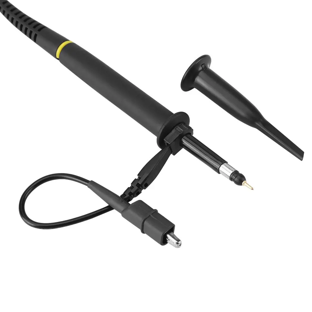 Hantek P4060 Digital Oscilloscope Probe 100:1 High Voltage 2KV 60MHz Bandwidth, BNC Connector Probe 1.2M Universal Oscilloscope