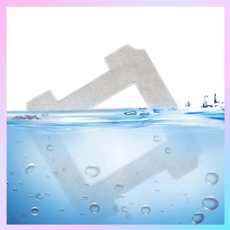 ABRG-10Pcs ممسحة القماش قابل للغسل ممسحة منصات ل Ecovacs WINBOT W1/W1 برو نافذة مكنسة كهربائية استبدال قطع الغيار