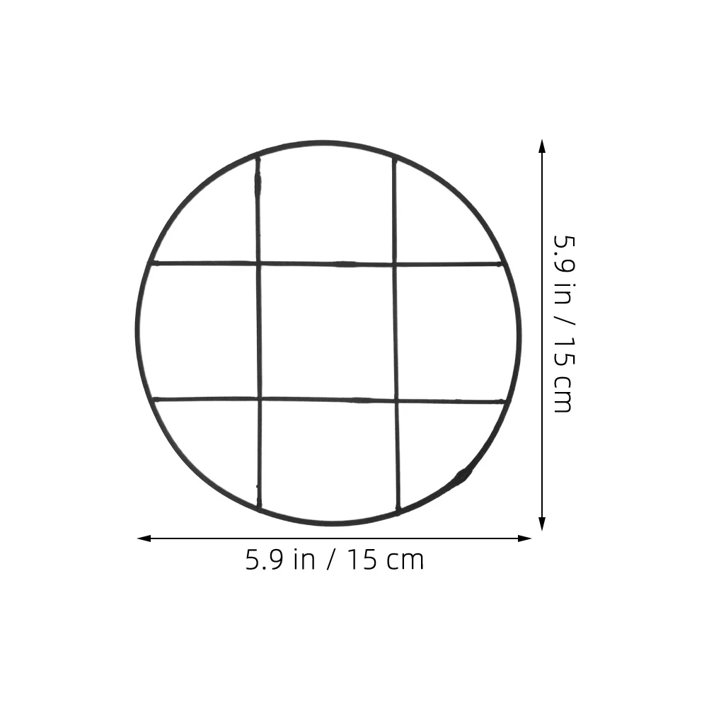 10개입 화분 받침대 미니멀리스트 디자인 식물 받침대 실내외 정원용 열 차단 향상된 공기 흐름 식물용