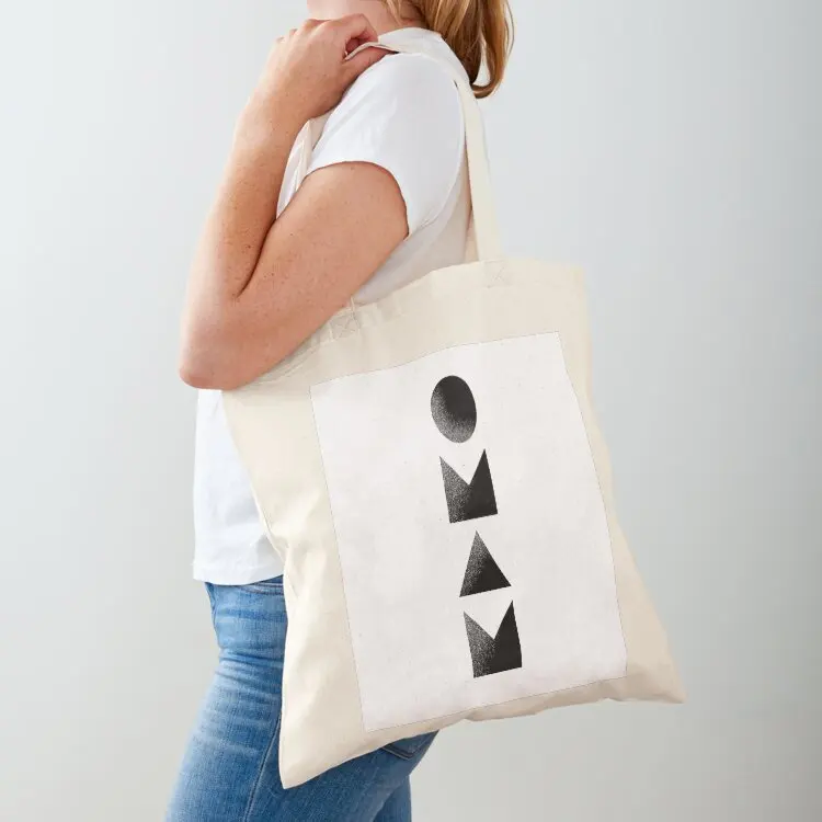

Of Monsters and men - logo (OMAM) Tote Bag Customizable tote bag cute tote bag Canvas stote Reusable bags
