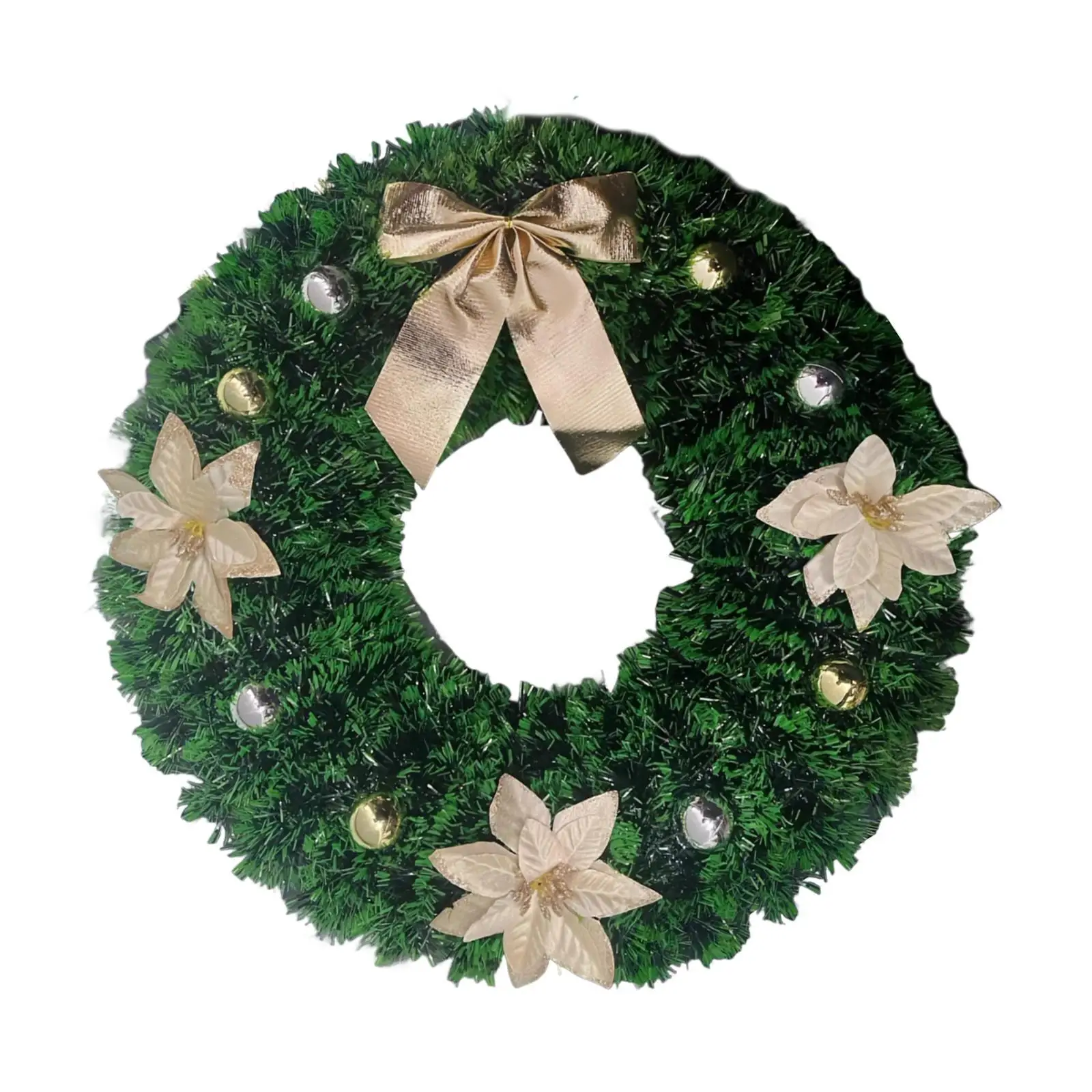 Christmas Wreath Gift Collection Home Decoration Xmas Decor Door Wreath for Farmhouse Living Room Balcony Garden Indoor Outdoor