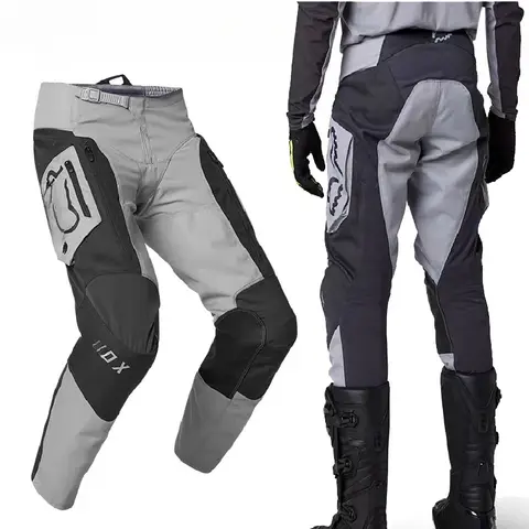 새로운 모토 크로스 바지 남자 방풍 600D 옥스포드 마모 방지 MX 레이싱 바지 BMX ATV 먼지 자전거 오프로드 오토바이 랠리 바지