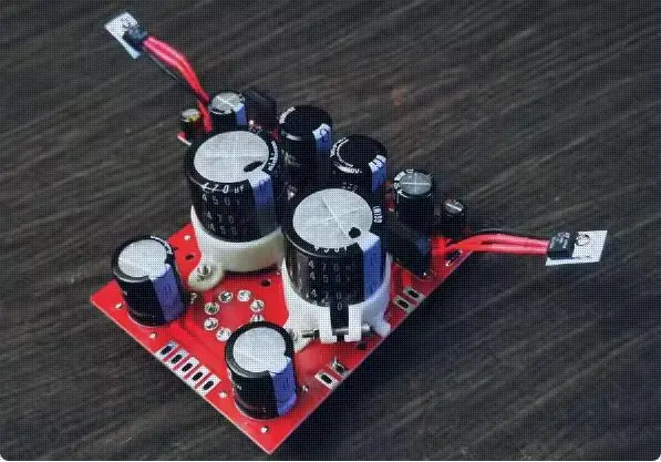 Reproduce AN300B amplifier power board/electronic tube rectifier front-end power Finished  board /  DIY Kits