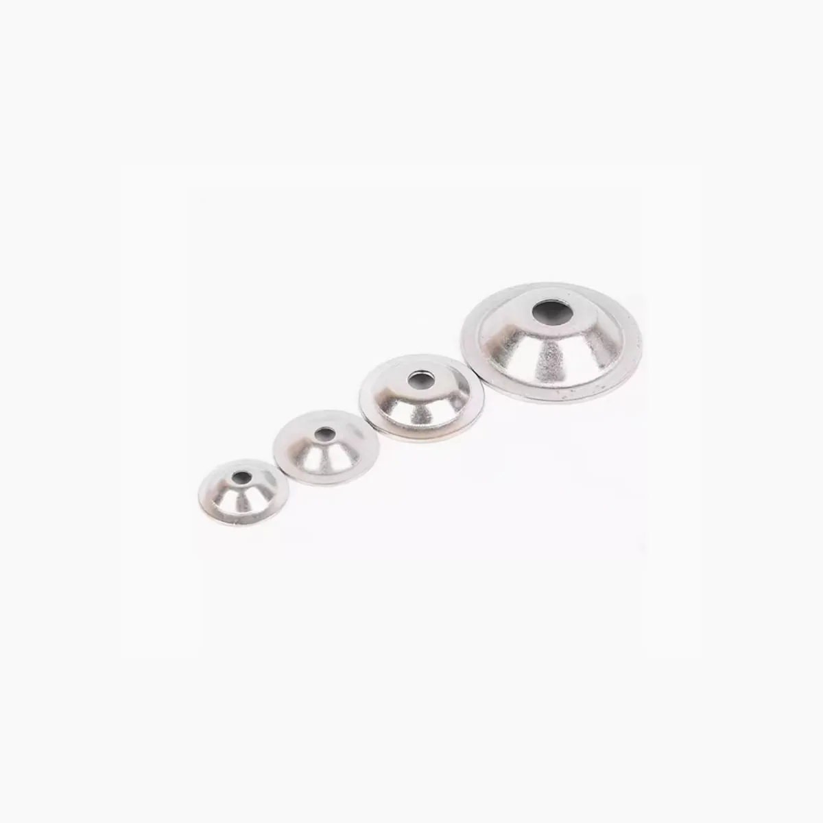 Beicai 304 Stainless Steel Bowl Shaped Straw Hat Gasket Fish Eye Horn Shaped Foot Cup Washer M3m4m5m6m8m10m12m14m16