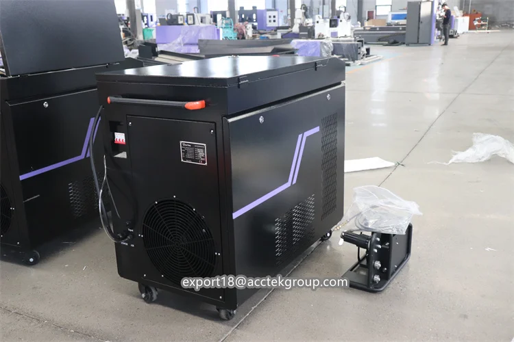 3kw Laser czyszczący spawarka do metalowych stalowych spawanie laserowe aluminiowych 4 w 1 Laser