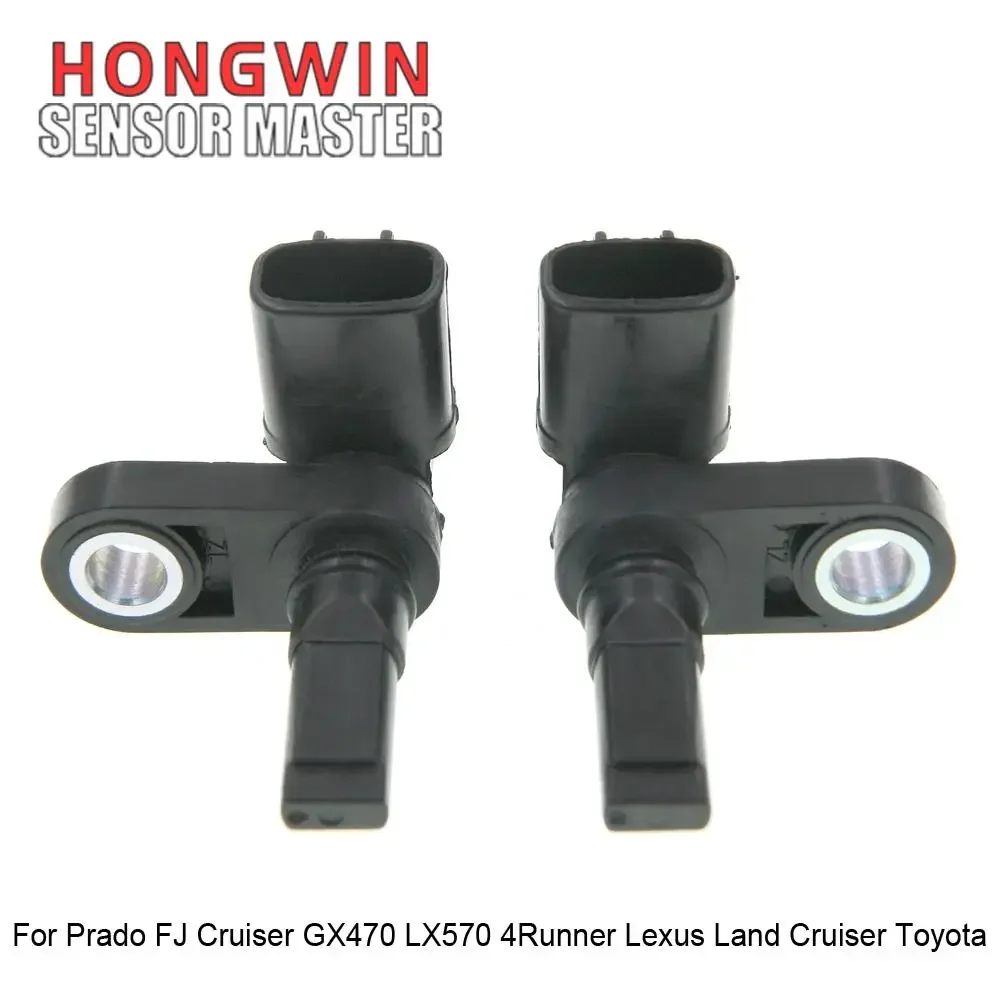 Front Rear RH LH ABS Wheel Speed Sensor 89543-60050 89542-60050 89543-04020 For Toyota 4Runner FJ Cruiser Tacoma 07-14 Lexus