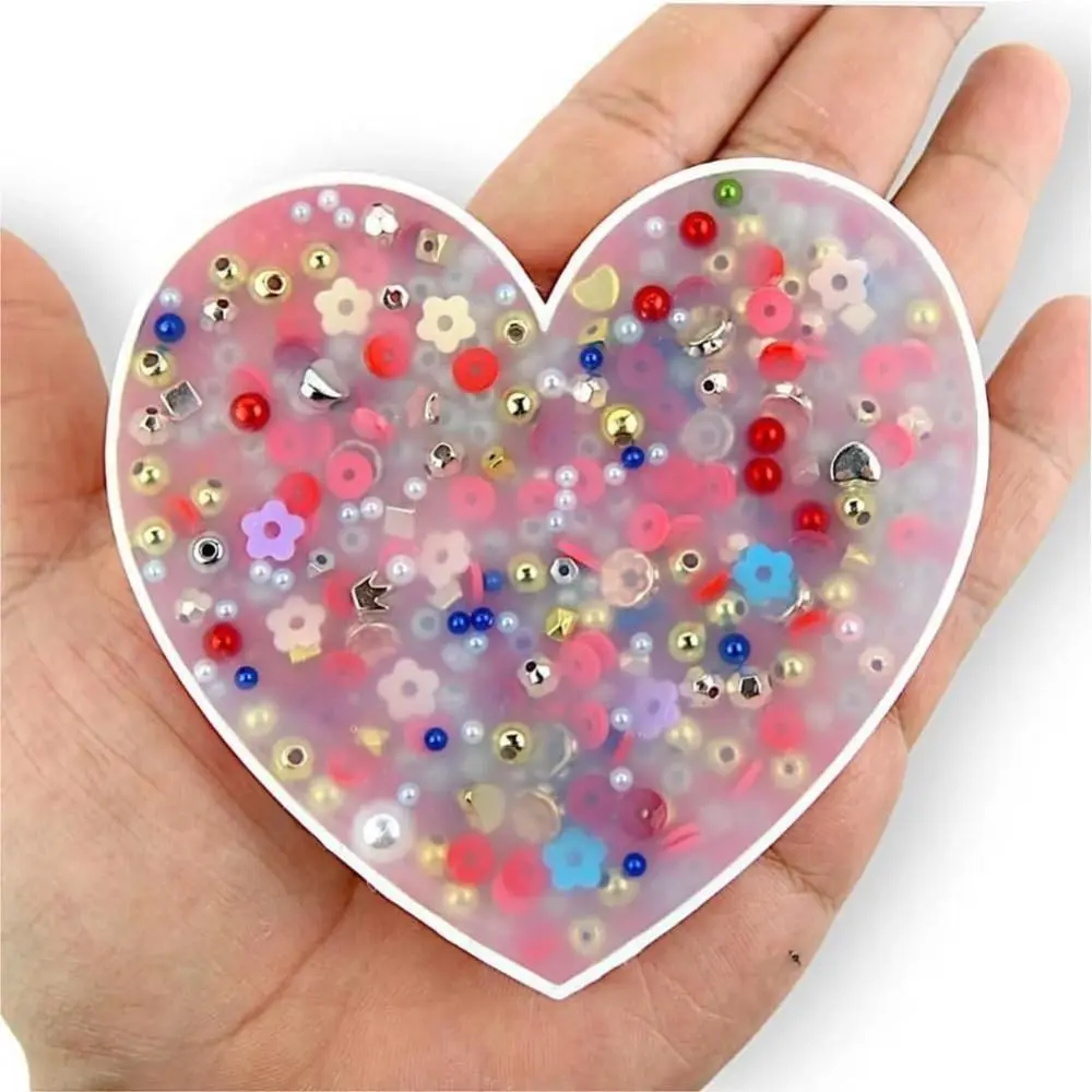 Silicone Skin Picking Fidget Toy Stress Relief Sensory Pick Pad Fidget Anxiety Toy Pad Trichotillomania Decompression Toy