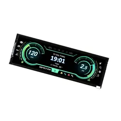 HSD088IPW1-A00 8.8 Inch 1920X480 Brightness 600nit LCD Screen Display 40 Pins LCD Controller Board VS-HS