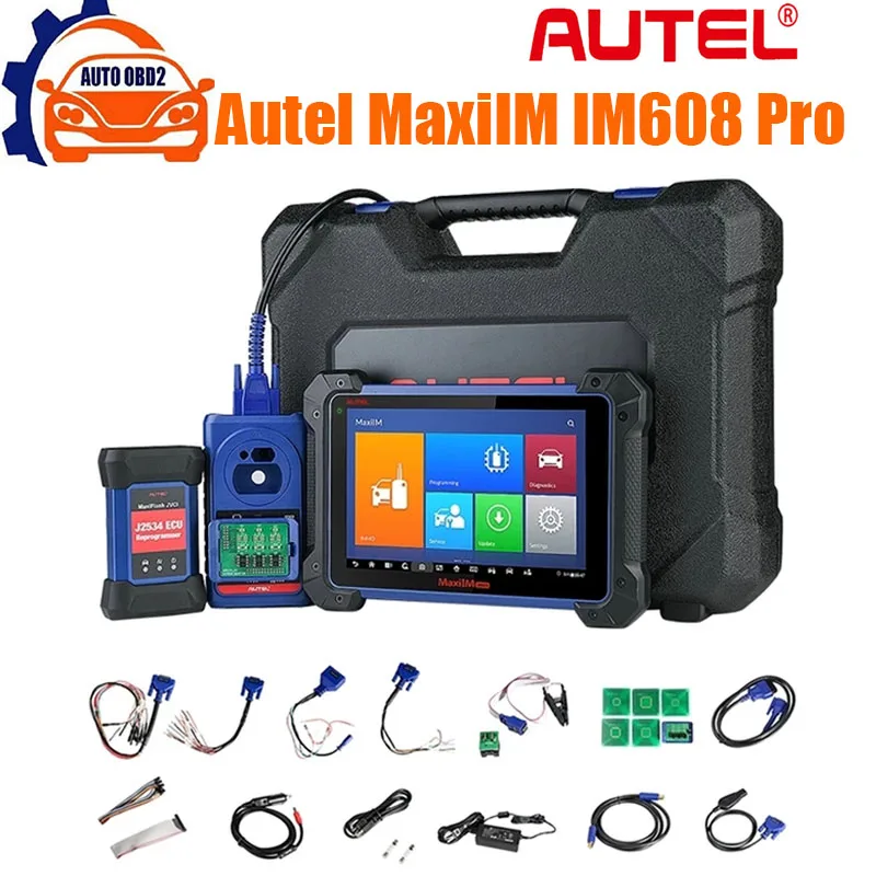 Autel MaxiIM IM608Pro Key Programmer Immobilizer All Car Professional Auto Diagnostic Tools APB112 IMKPA XP400 PRO