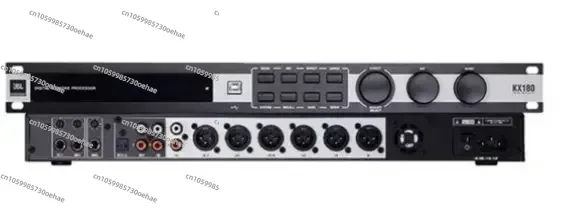 Kx180/VX8 Home Karaoke Pre-Effector KTV Professional Anti-Howling Digital Audio Processor