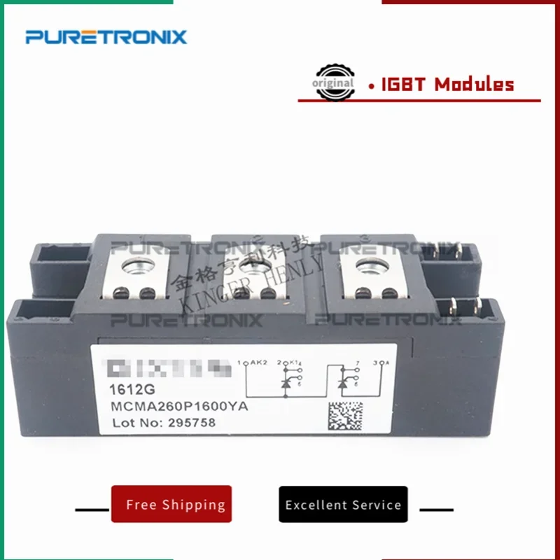 MCMA110P1600TA MCMA140P1600TA MCMA65P1600TA MCMA260P1600YA Новый оригинальный модуль