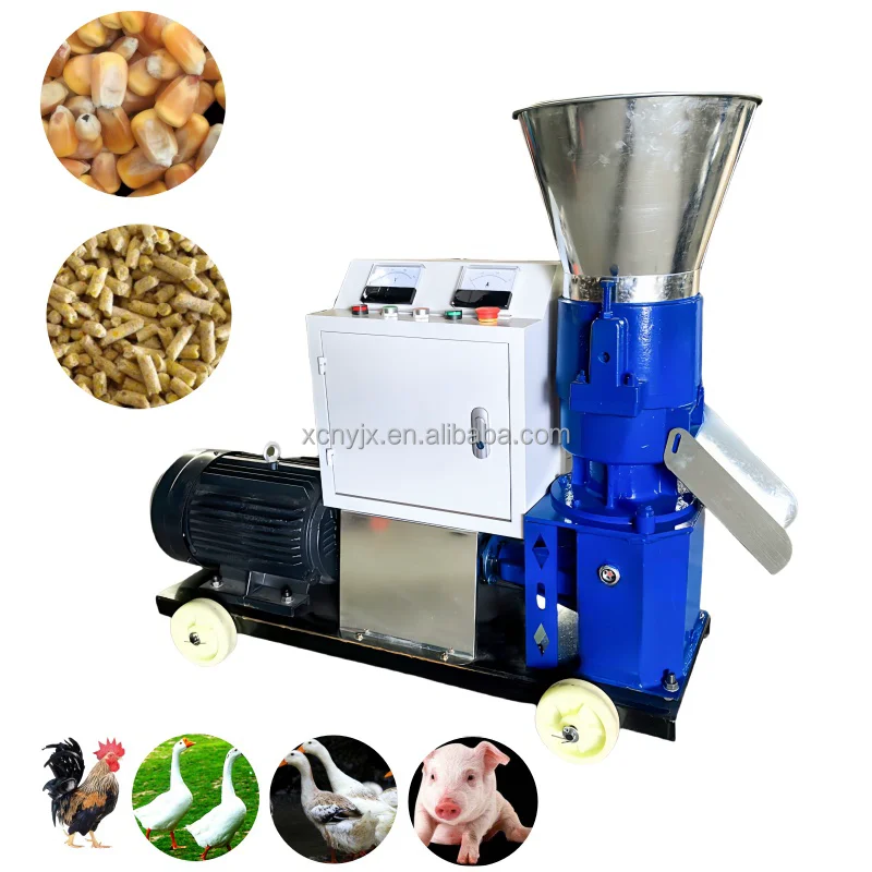 

210 Grass Pellet Making Machine Pelletizer Machine for Animal Feeds