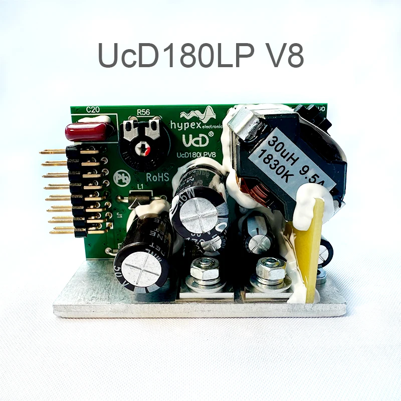 UCD180LP Power Amplifier Board, V8 Version, High-End Class D Power Amplifier Accessories