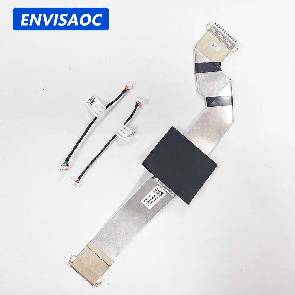 

Для Dell Optiplex 3240 7440 7450 7040 все-в-одном AIO конвертер подсветки сенсорный экран контроллера LCD светодиодный кабель