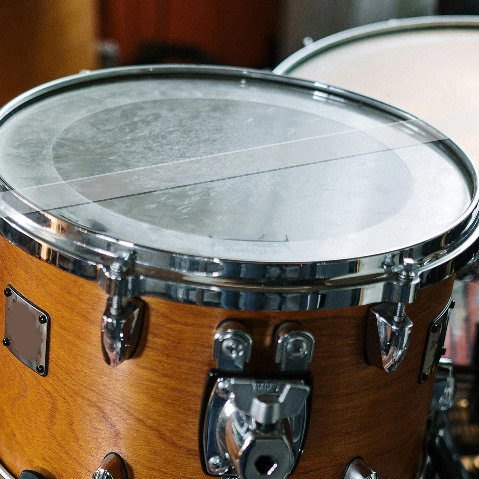 

10Pcs Drum Wire Securing Straps Snare Accessories Strong Plastic Retainers Improved Sound Quality Easy Installation for Live