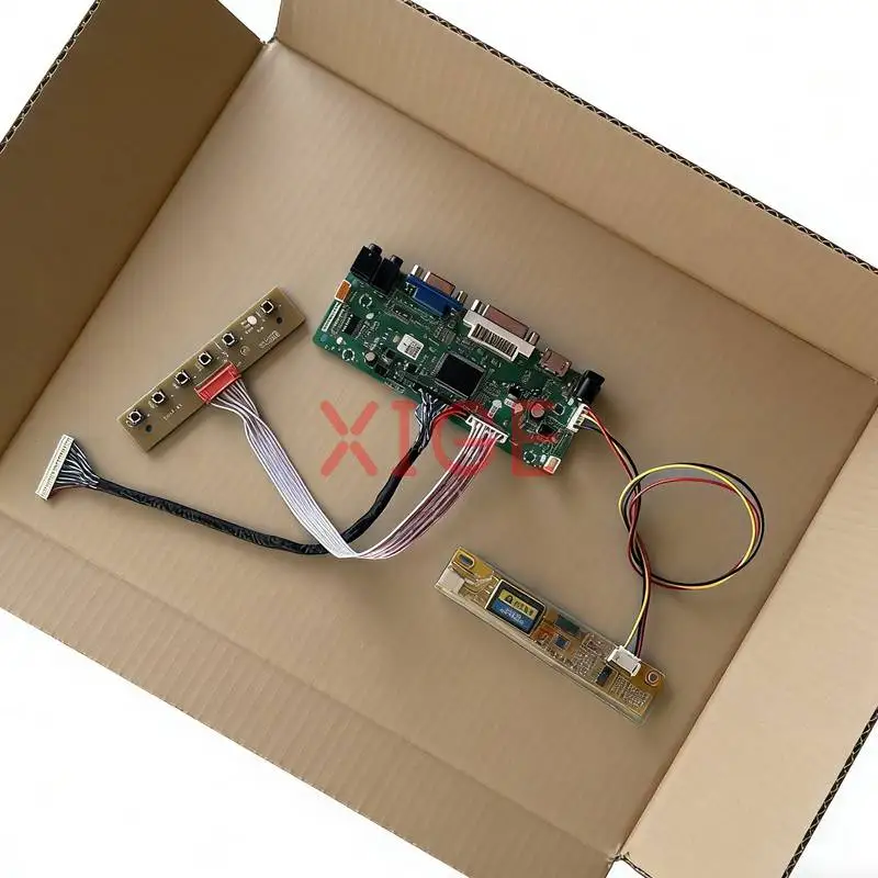 

Matrix Controller Drive Board Fit M156NWR1 B156XW01 CLAA156WA01A LP156WH1 1-CCFL 1366*768 1366x768 HDMI+DVI+VGA LVDS 30-Pins Kit