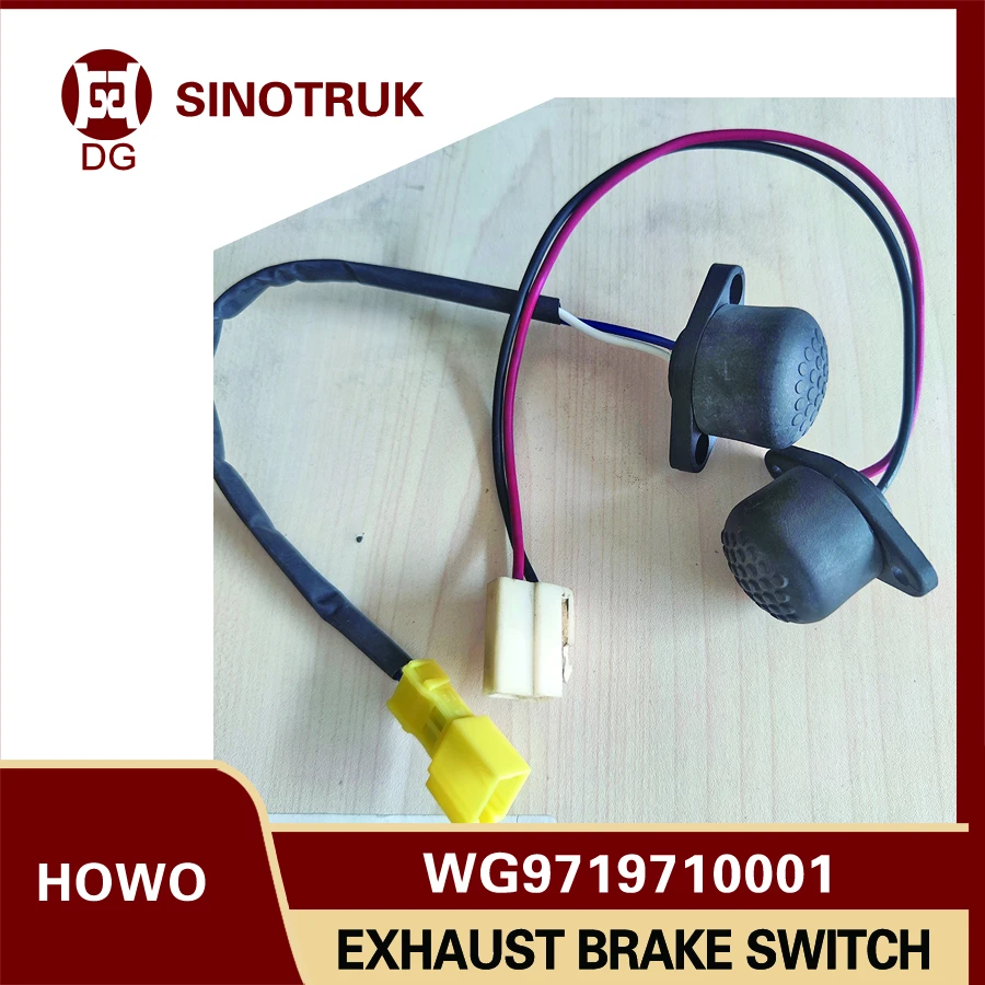 

Exhaust Brake Switch Wg9719710001 for Sinotruk HOWO