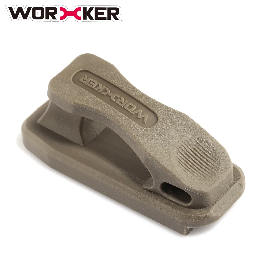 Nerf용 베이스플레이트가 있는 Worker Magazine 클립용 Worker ABS 스피드 플레이트