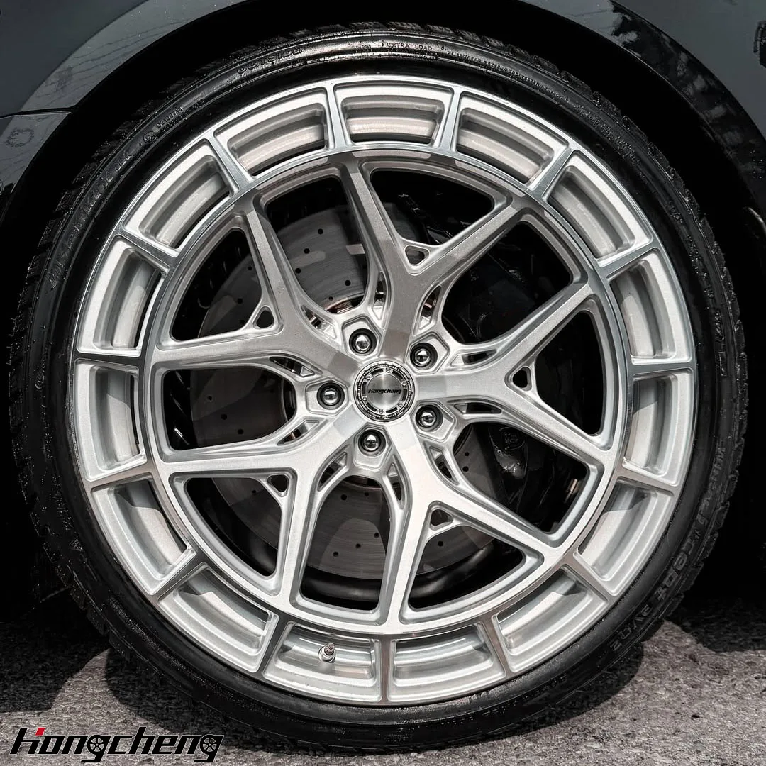 New model of 26Hot One-piece Forged Alloy Custom 5x112 5X114.3 5x120 18 19 20 21 22 Inch Deep Concave Wheel for Racing Car Wheel