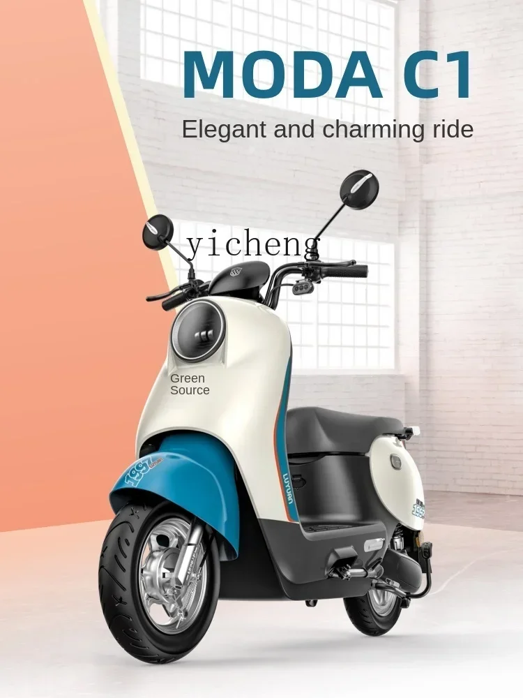 

ssL178 23 ZC 60v20a Lead-Acid Long Endurance Electric Motorcycle Moda C1 Scooter High-Speed Long-Distance Running Battery Car