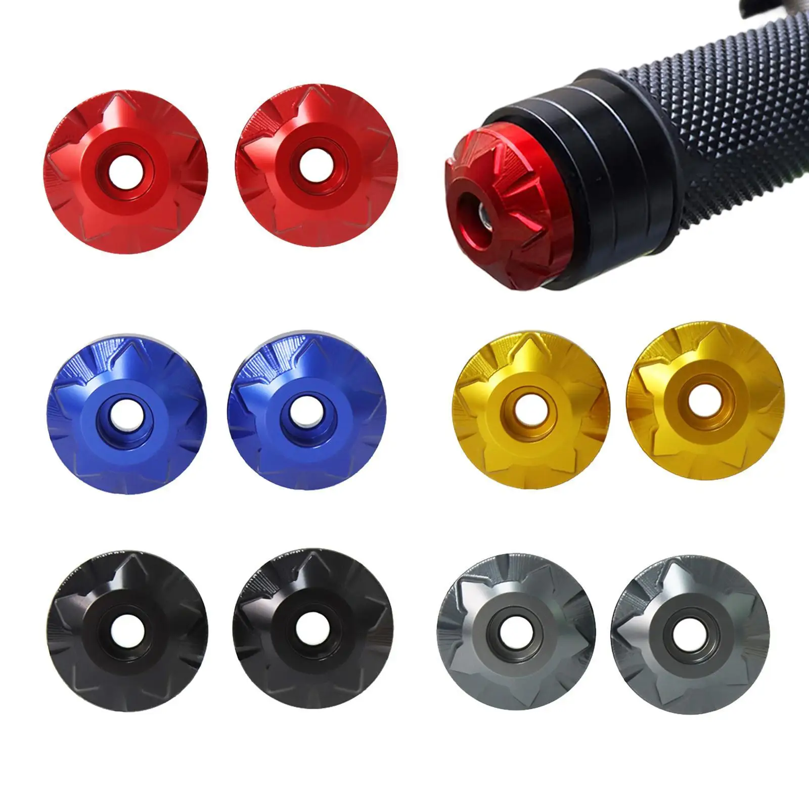 

Защитная крышка балансировочной заглушки руля, простая в установке для Zontes 368G