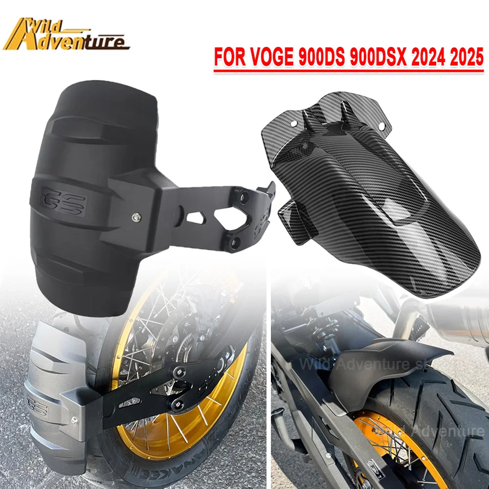

DS900X Rear Mudguard For VOGE DSX900 900DS 900 DSX 2024 2025 Motorcycle Mud Rear Fender Tire Wheel Hugger Splash Guard Cover ABS