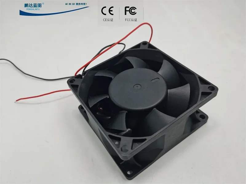 

pa Blueprint 8038 DC Brushless 24v0.46a Frequency Conversion 8cm Max Airflow Rate Cooling Fan80*80*38MM