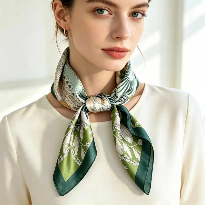 luxury-100-mulberry-silk-square-scarf-double-crepe-hand-rolled-edge-light-sunscreen-breathable-ladies-daily-outfit-accessory
