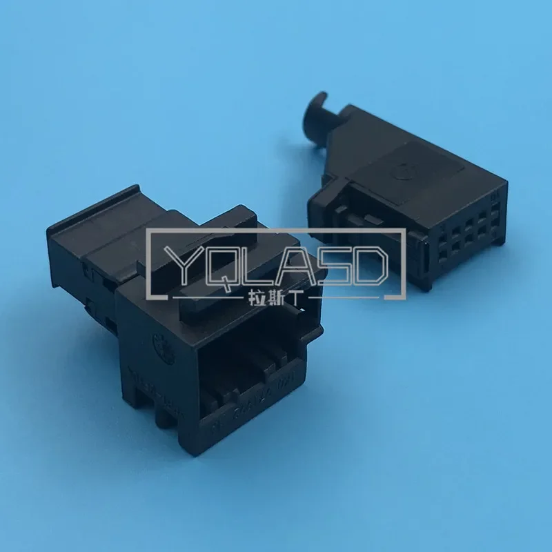 1 Set 10 Way 8E0971980 1K0971992 Car AC Assembly Rear View Mirror Socket Auto Headlight Switch Wire Connector 8E0 971 980 For VW
