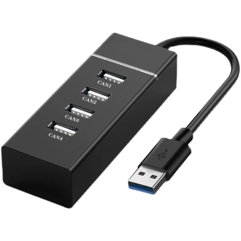 

Science and technology base USB3.0 expander set splitter expansion multi-function one drag four