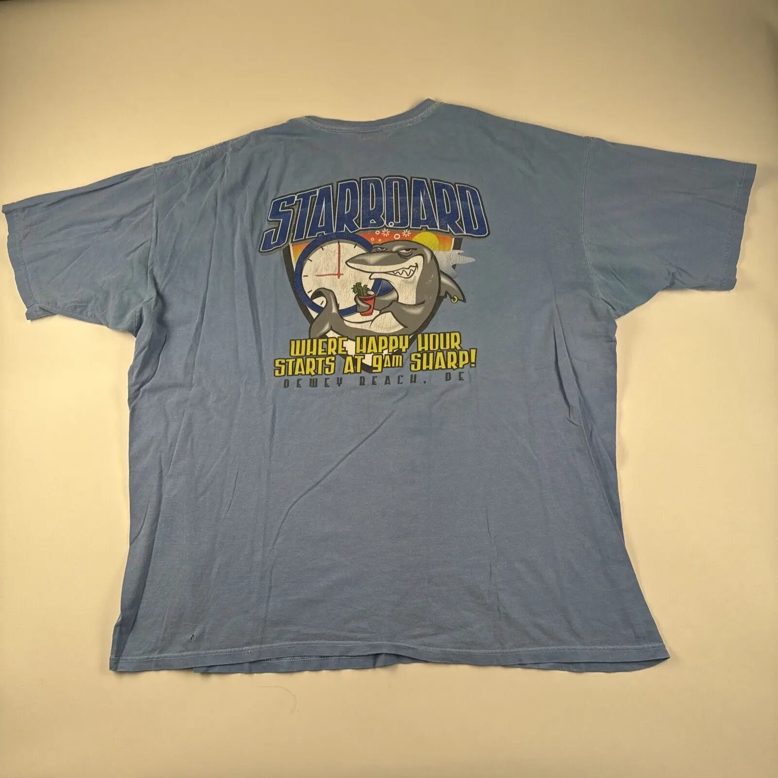 Vintage Starboard T Shirt Size 2Xl Dewey Beach De