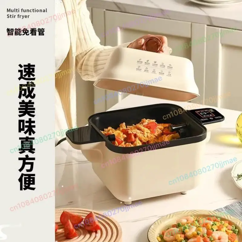 

Stir Frying Machine Fully Automatic Home no supervision required Rotating Flip Intelligent Stir Frying Robot