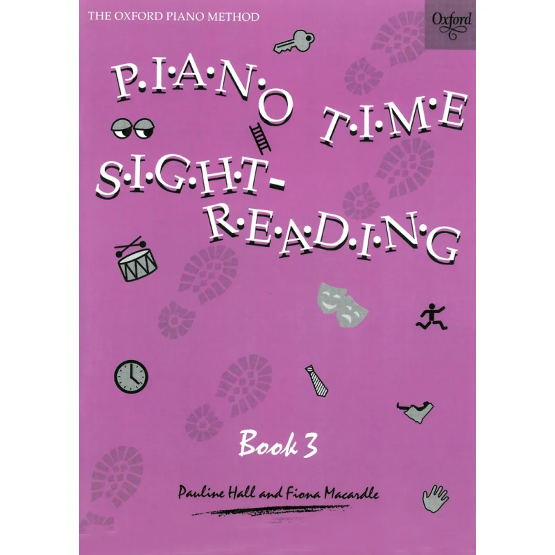 

Piano Time Sightreading Book 3 Pauline Hall Oxford University Press 9780193727700 Book