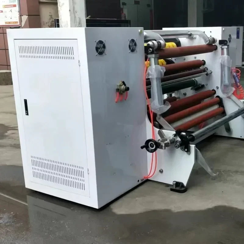 Bopp Jumbo Automático Skotch Corte Embalaje Cinta Opp Runwo