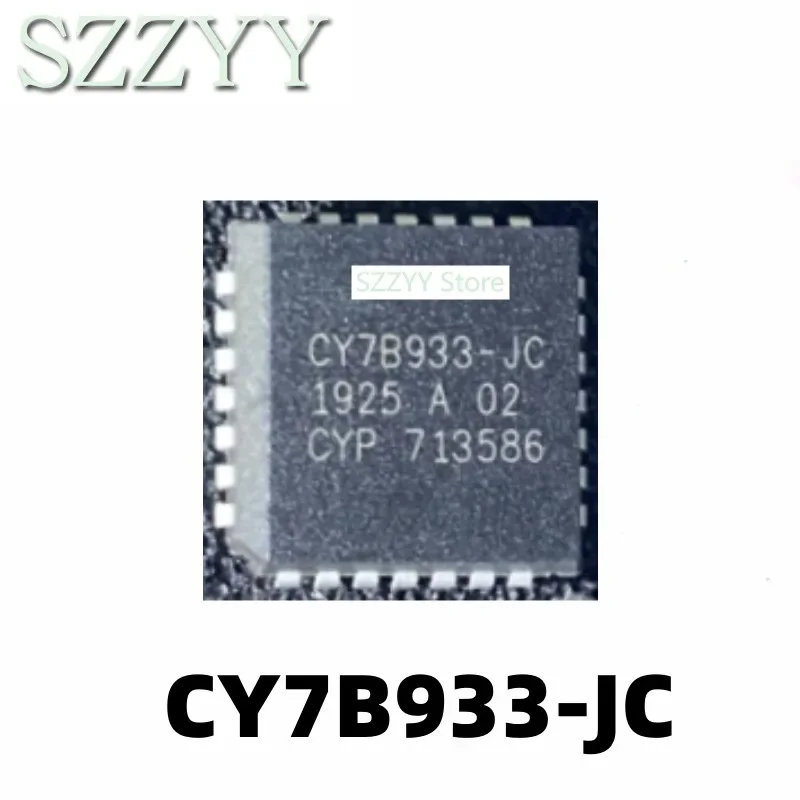 5-個-cy7b933-ji-cy7b933-jc-cy7b933-plcc28-パッケージ伝送-トランシーバーチップ