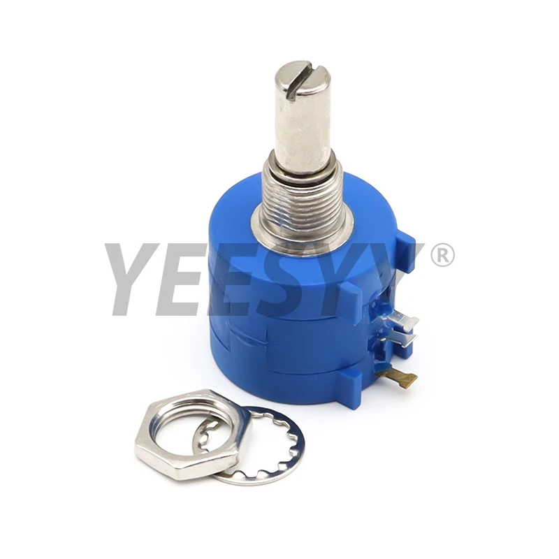 3590s-2-103 1K 2K 5K 10k 20K 50K 100K 100R 200R 500R الدقة متعدد بدوره الجهد جودة المقاوم القابل للتعديل
