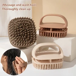 Shampoo Brush Bath Massage Scalp Comb Clean The Scalp Household Dandruff Bath Brush Salon Hairdressing Tool