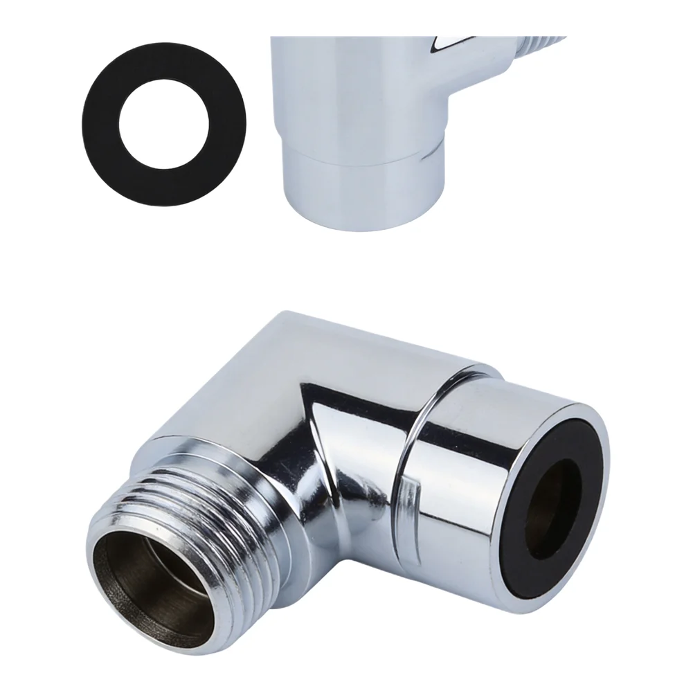Copper Shower Connector Shower Elbow Adapter 1 2 Inches Water 1 2-Inch IPS Compatibility Versatile Shower Adapter