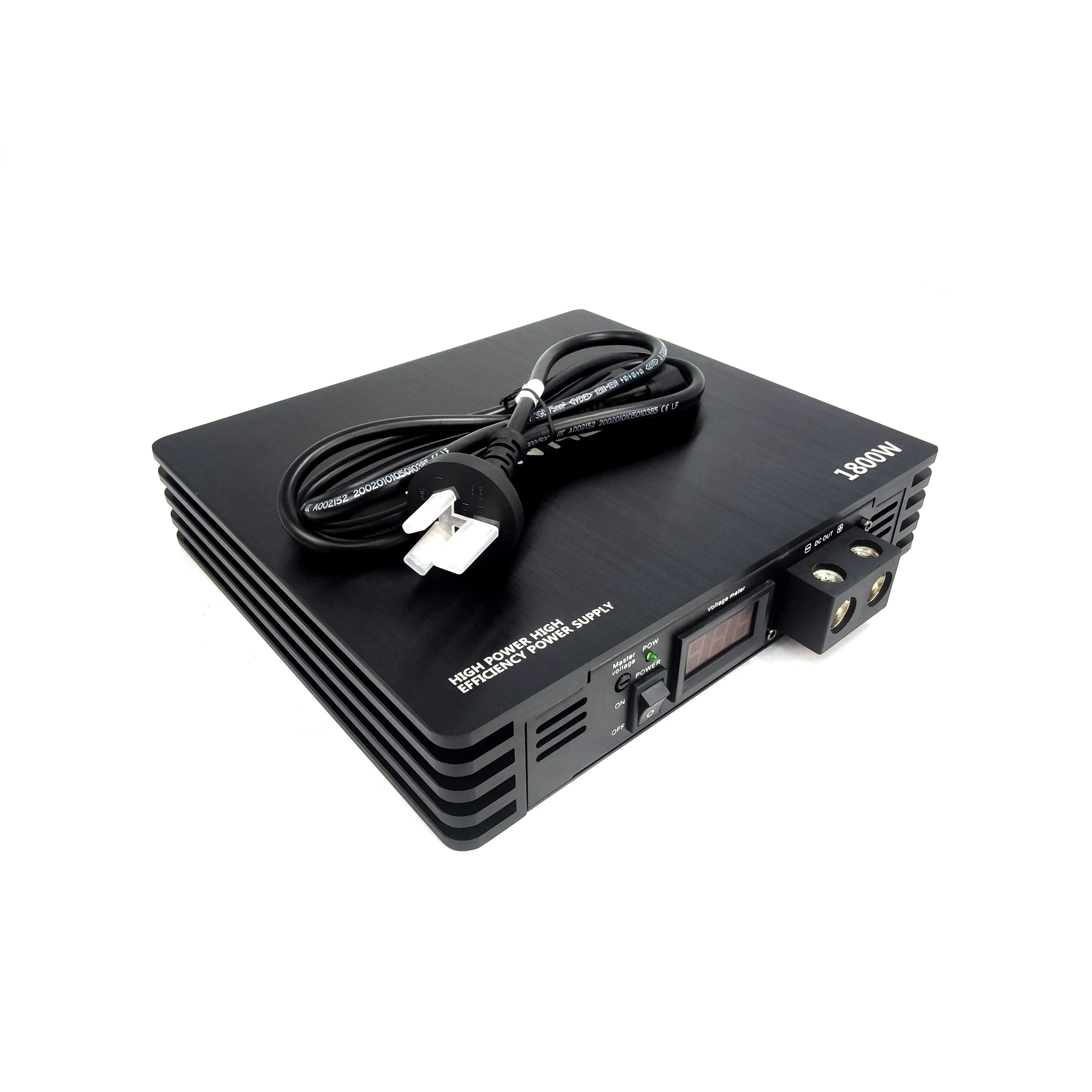 OEM Factory 1800W HIFI Style Car Amplifier Class D 1-Channel Monoblock Power Amplifier with Various Types Car Speakers