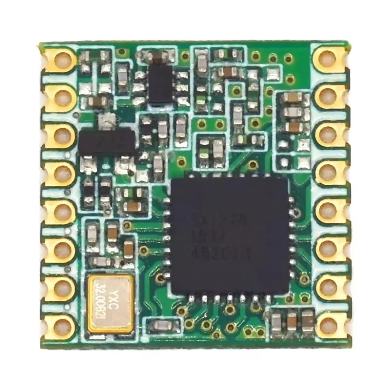 SX1278/6 LoRa Wireless Module 433/470MHz Long Range 7km+ LowPower SPI Interface for IoT Arduino ESP32 Spread Spectrum Communicat