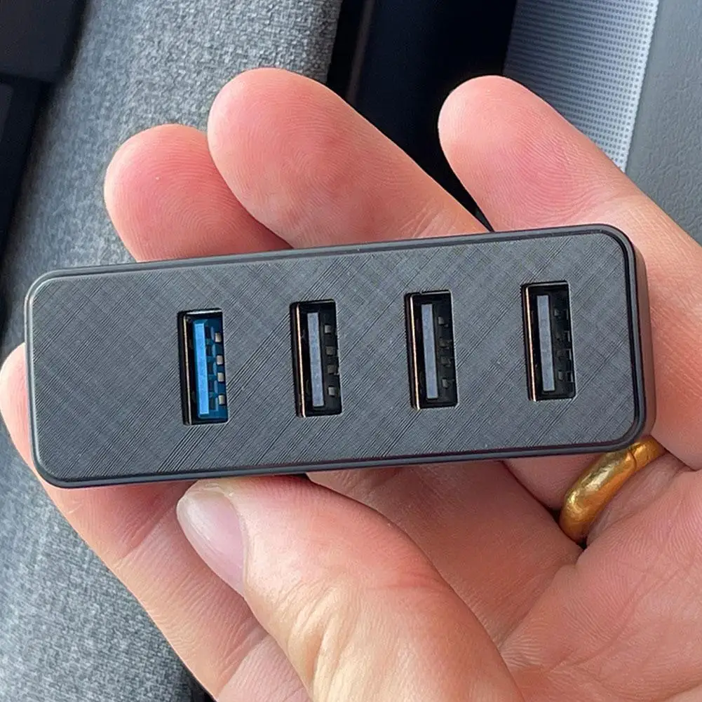 Док-станция для Tesla New Highland Glove Box usb-хаб, док-станция для быстрой зарядки, новая модель 3, автомобильные аксессуары 2024