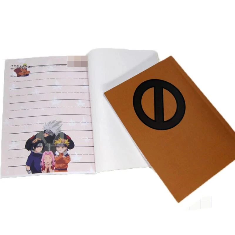 Anime Kakashi Notebook Hatake Jiraiya Book Icha Icha Paradaisu Student Note Book Cosplay Halloween Party Friends Gifts