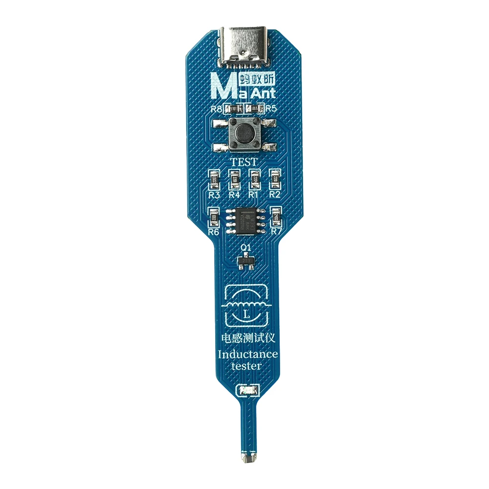 Induktivitätstester Motherboard-Spulentester Elektromagnetischer Induktionsdetektor LED-Fehleranzeige für Handy- und Computerreparatur – Detail 12