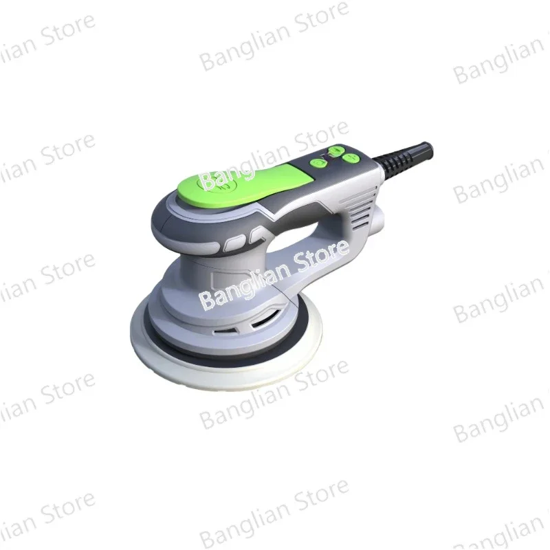 350W 150mm Pad Electric Orbital Car Sander with Variable Speed Brushless Motor