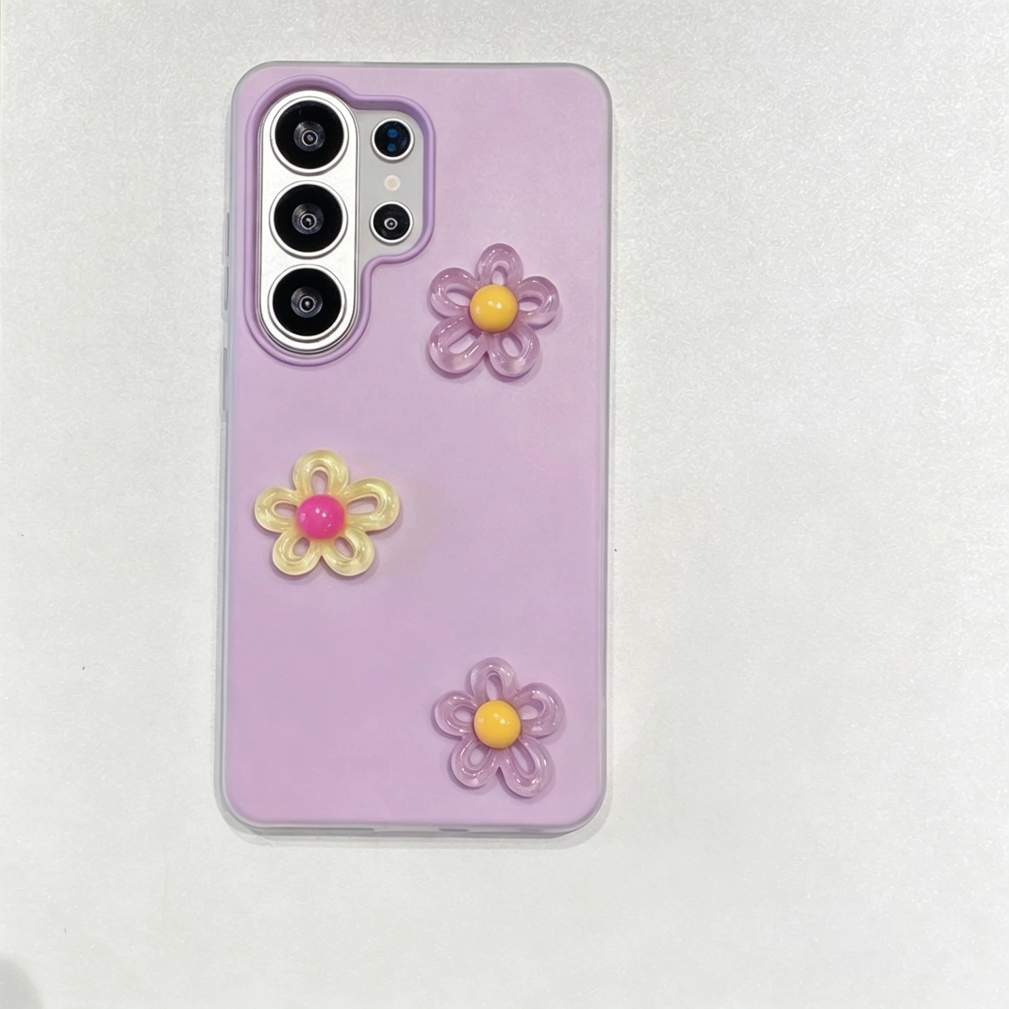 Bonbonfarbene 3D-DIY-Blumen-Lanyard-Handyhülle für Xiaomi Redmi 15C 14C 13C Note 14 13 12 11 Pro 4G 5G TPU stoßfeste Hülle – Detail 6