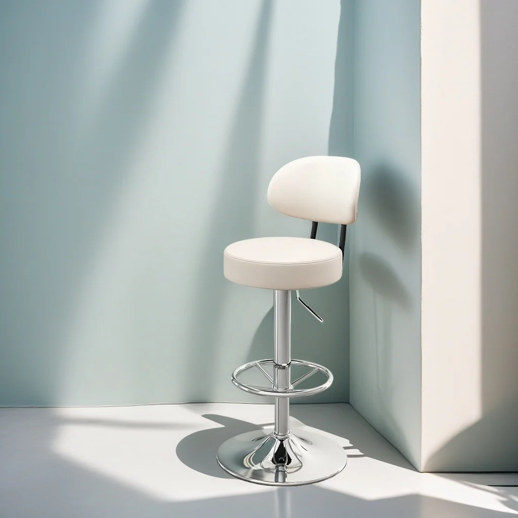 

For Bar stool modern simple high home light luxury front desk chair lift high bar cash register bar