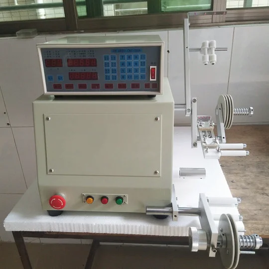 0.03-1.2mm CNC Winding Machine Transformer Automatic Wire Winding Single-axis Brushless Copper Wire Enameled Cables Winder